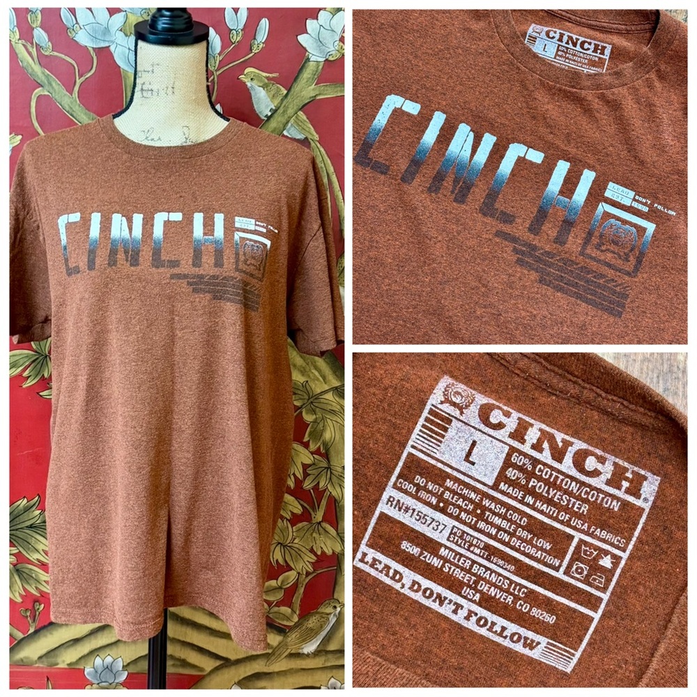Men’s Western “CINCH” Tee | #E5